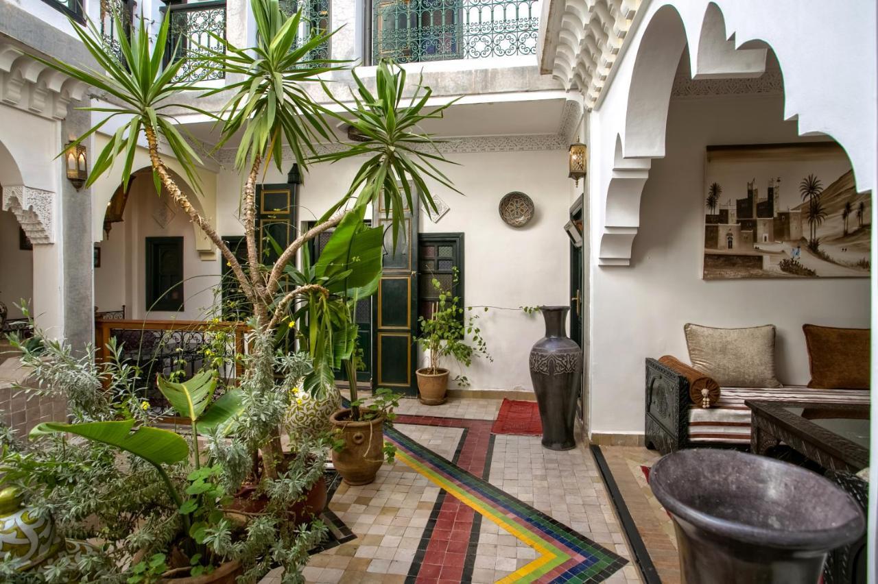 מרקש Riad Matins De Marrakech מראה חיצוני תמונה